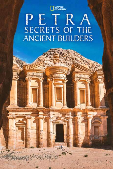 Petra: Secrets of the Ancient Builders (2019) movie poster