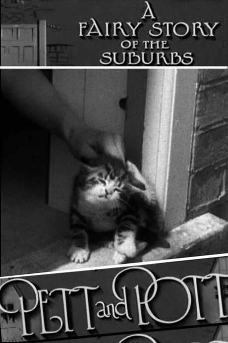 Pett and Pott: A Fairy Story of the Suburbs (1934) movie poster