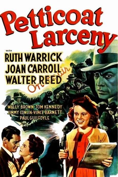 Petticoat Larceny (1943) movie poster