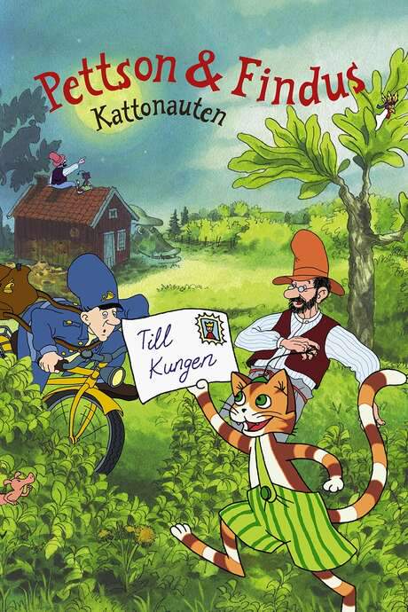 Pettson & Findus - Kattonauten (2000) movie poster