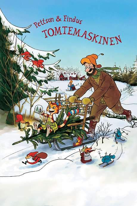 Pettson & Findus - The Tomte Machine (2005) movie poster