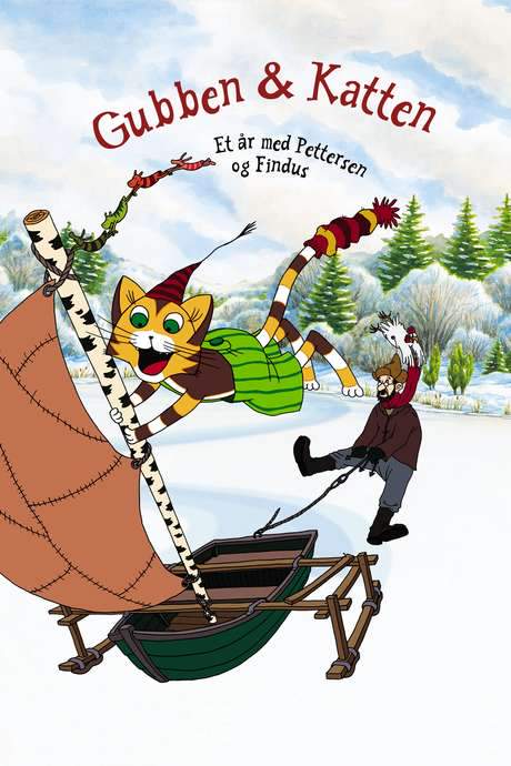 Pettson and Findus (1999) movie poster