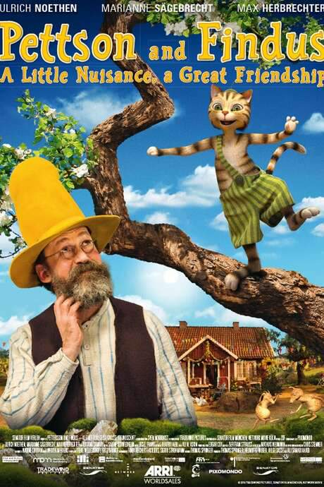 Pettson and Findus: A Little Nuisance, a Great Friendship (2014) movie poster