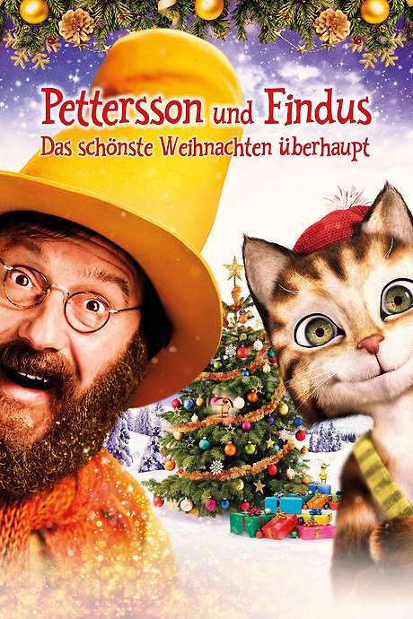 Pettson and Findus: The Best Christmas Ever (2016) movie poster