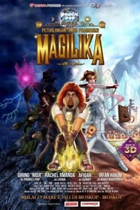 Petualangan Singa Pemberani Magilika (2015) movie poster