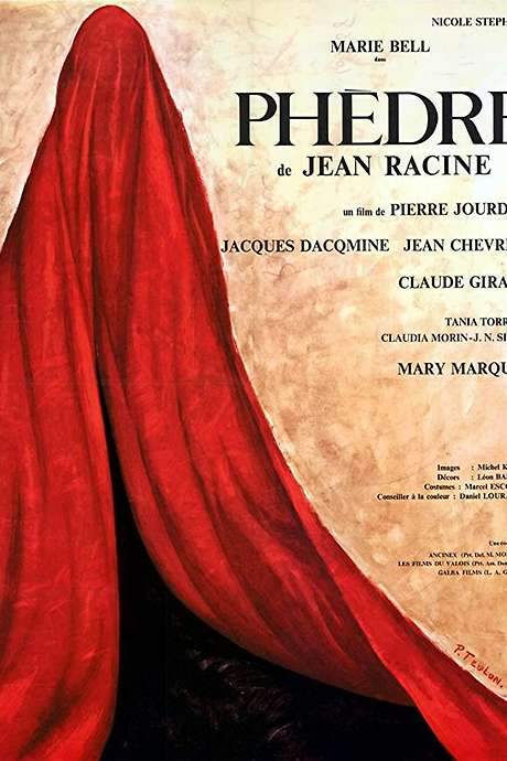 Phèdre (1968) movie poster