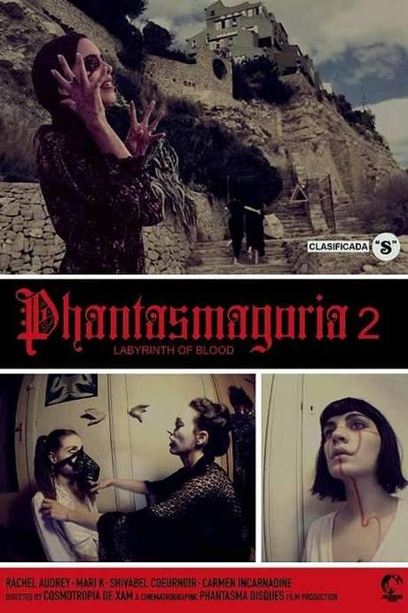 Phantasmagoria 2: Labyrinths of blood (2018) movie poster
