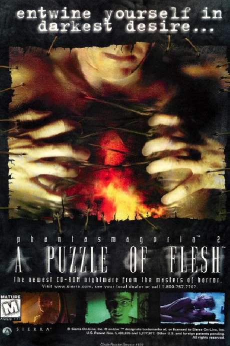 Phantasmagoria: A Puzzle of Flesh (2017) movie poster