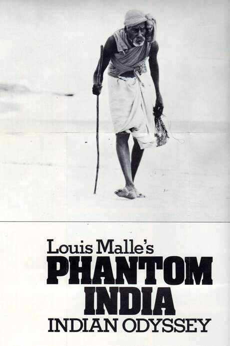 Phantom India (1969) movie poster