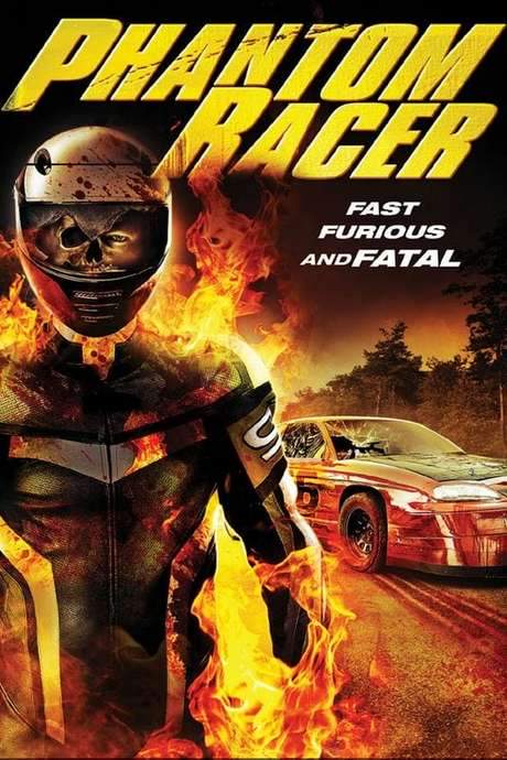 Phantom Racer (2009) movie poster