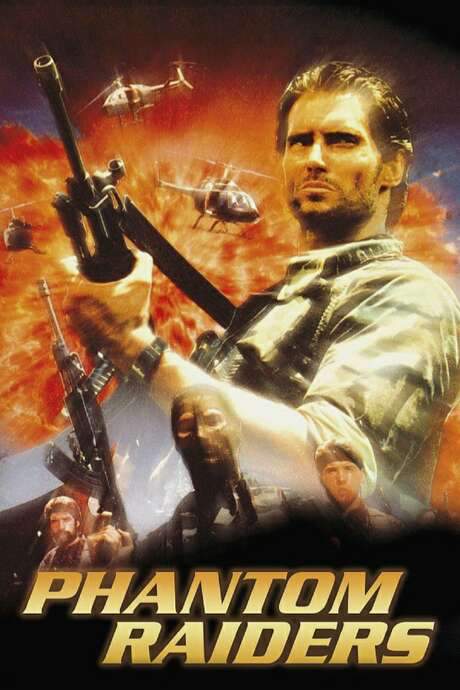 Phantom Raiders (1988) movie poster
