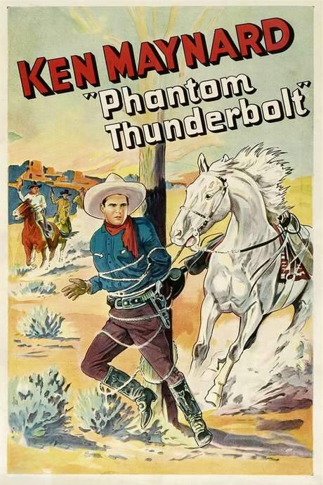 Phantom Thunderbolt (1933) movie poster