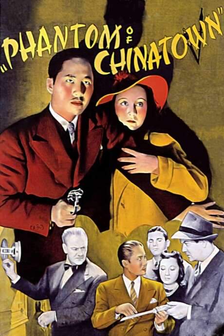 Phantom of Chinatown (1940) movie poster
