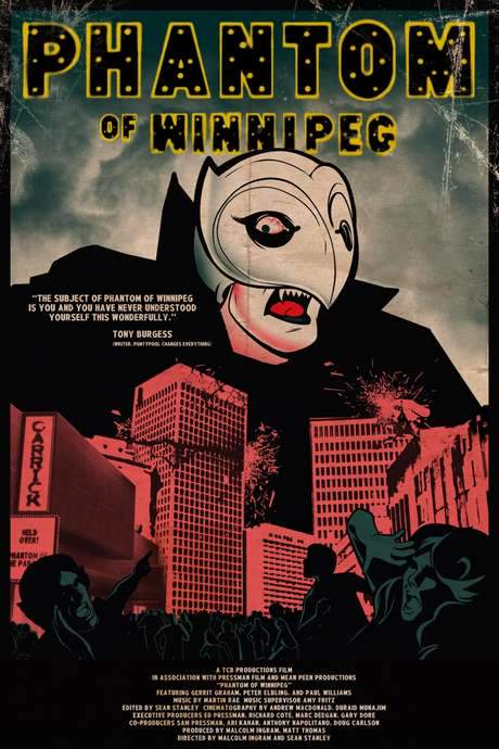 Phantom of Winnipeg (2019) movie poster