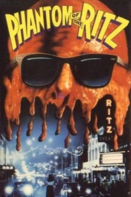 Phantom of the Ritz (1988) movie poster