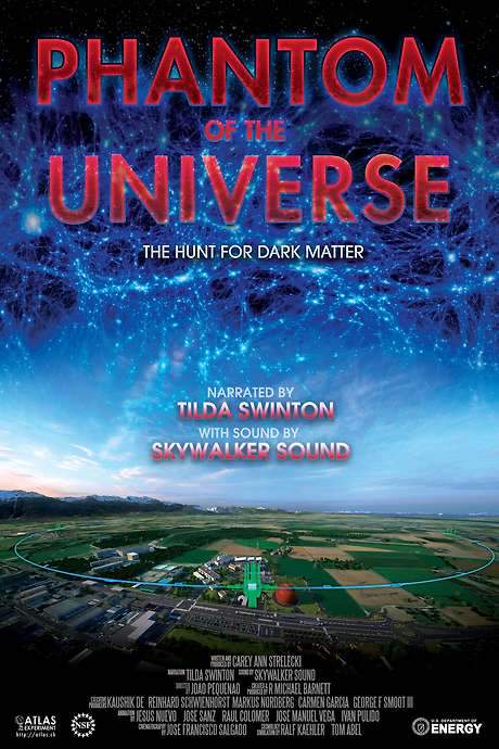 Phantom of the Universe (2016) movie poster
