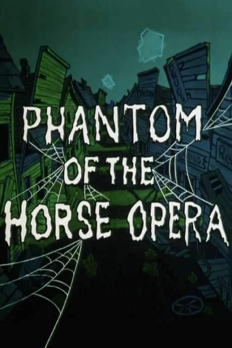 Phantom of the Horse Opera (1961) movie poster