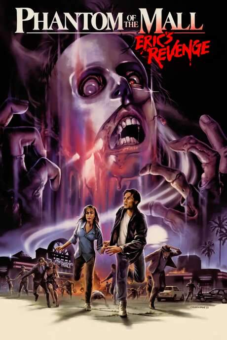 Phantom of the Mall: Eric’s Revenge (1989) movie poster