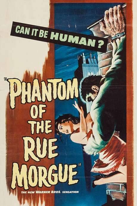 Phantom of the Rue Morgue (1954) movie poster