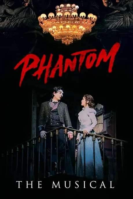 Phantom: The Musical (2021) movie poster