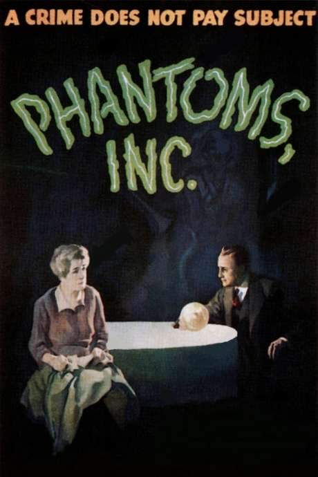 Phantoms, Inc. (1945) movie poster