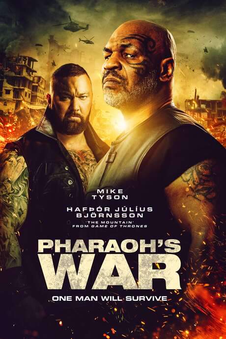 Pharaoh’s War (2019) movie poster