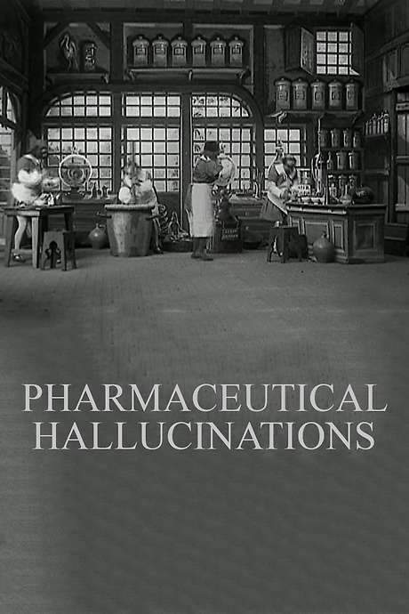 Pharmaceutical Hallucinations (1908) movie poster