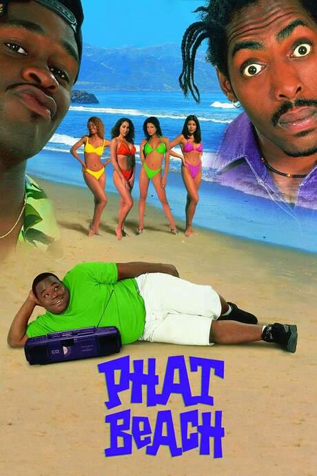 Phat Beach (1996) movie poster