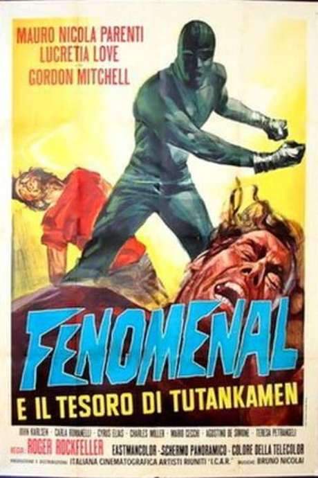 Phenomenal and the Treasure of Tutankamen (1968) movie poster