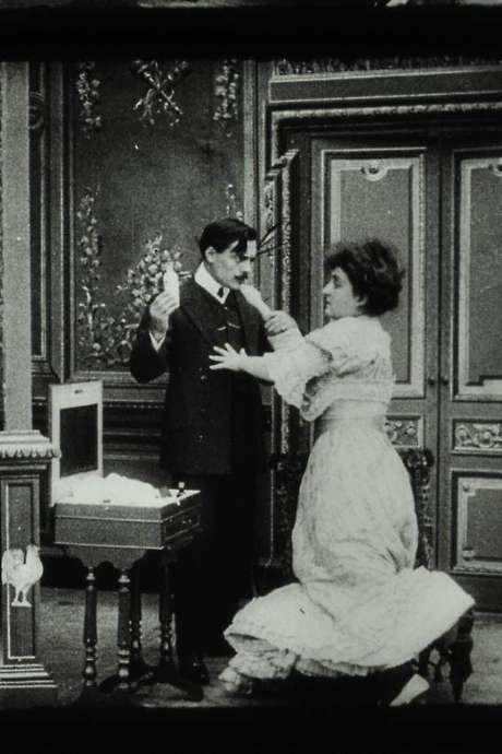 Phial of Poison (1907) movie poster