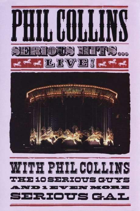 Phil Collins - Serious Hits Live (1990) movie poster