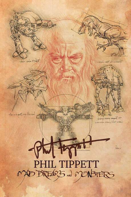 Phil Tippett: Mad Dreams and Monsters (2019) movie poster