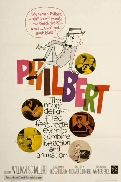 Philbert (Three’s a Crowd) (1963) movie poster