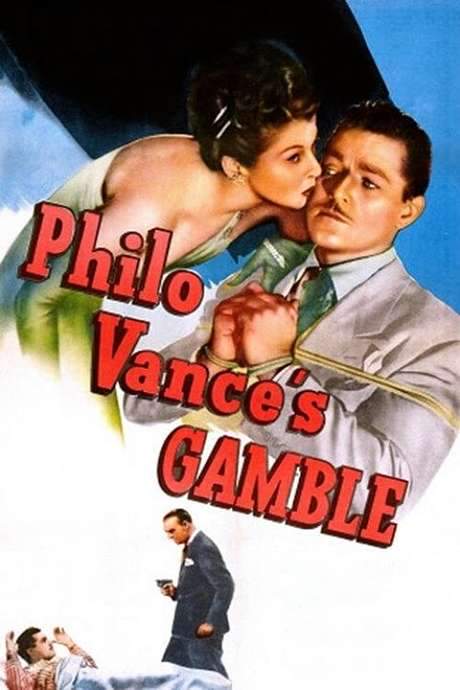 Philo Vance’s Gamble (1947) movie poster