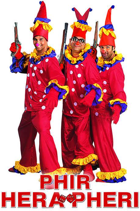 Phir Hera Pheri (2006) movie poster