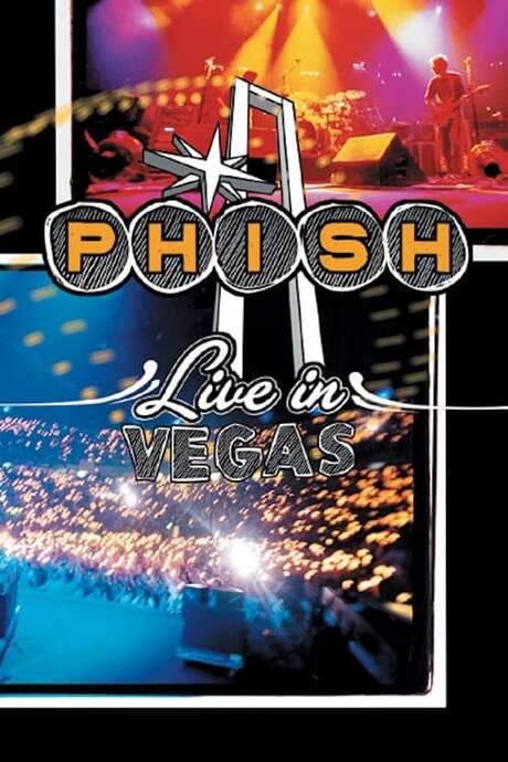 Phish - Live In Vegas (2002) movie poster