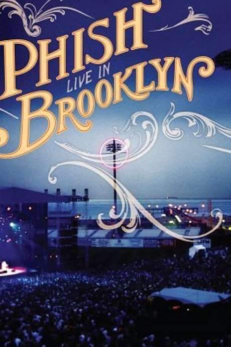 Phish: Live In Brooklyn (2004) movie poster