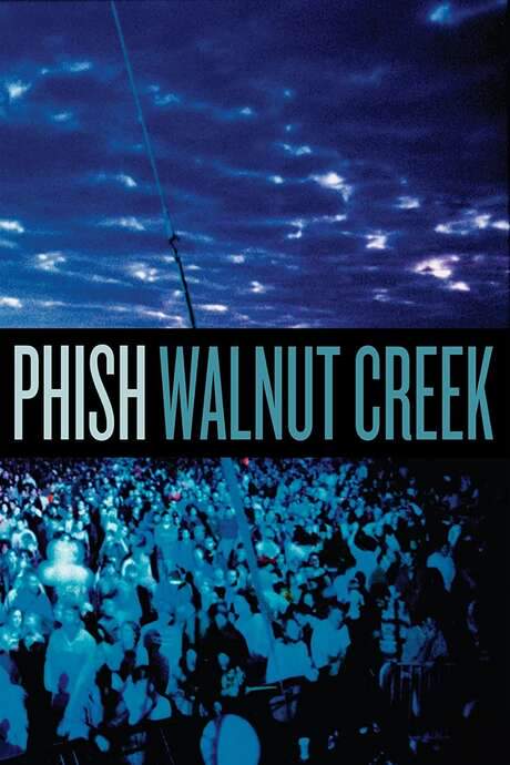 Phish: Walnut Creek (2008) movie poster