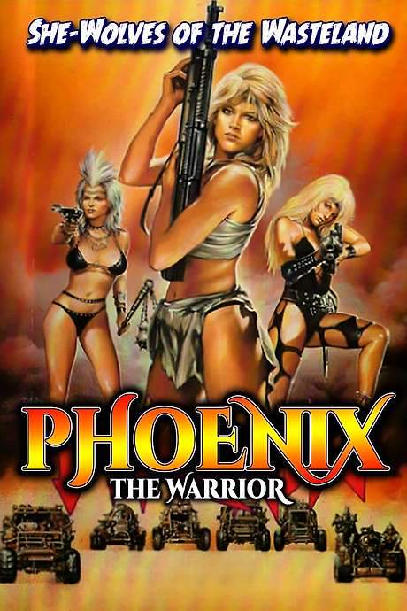 Phoenix the Warrior (1988) movie poster