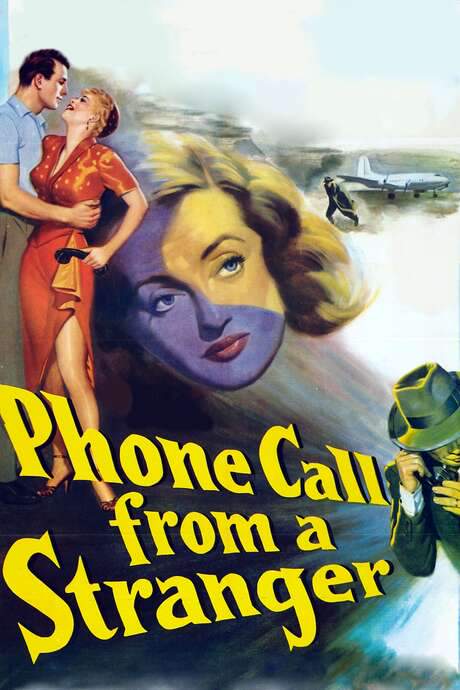 Phone Call from a Stranger (1952) movie poster