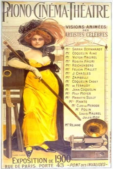 Phono-Cinéma-Théâtre (1900) movie poster