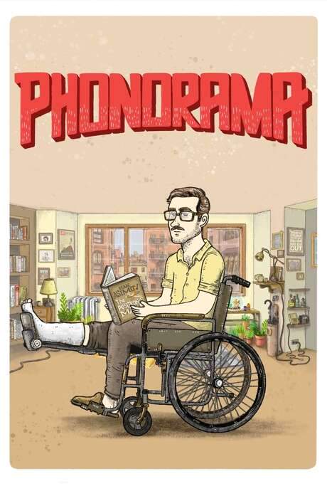   Manhattan, New York. Confined to his wheelchair, José Antonio enjoys a pleasant afternoon of reading.  