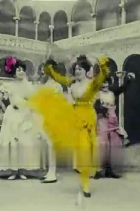 Photo-Cinéma-Théâtre: Christine Kerf dans Terpsichore (1900) movie poster
