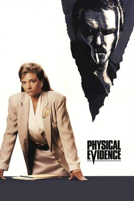Physical Evidence (1989) movie poster
