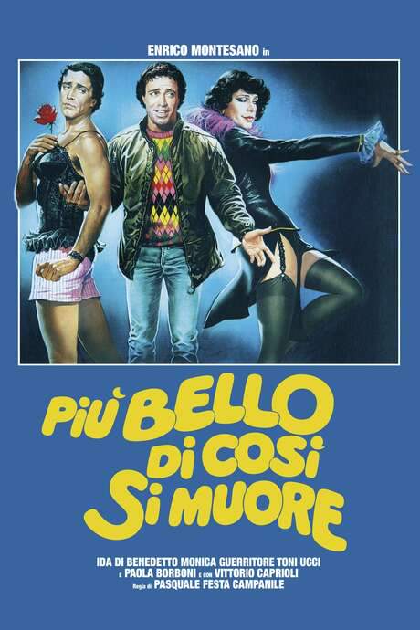 Più bello di così si muore (1982) movie poster