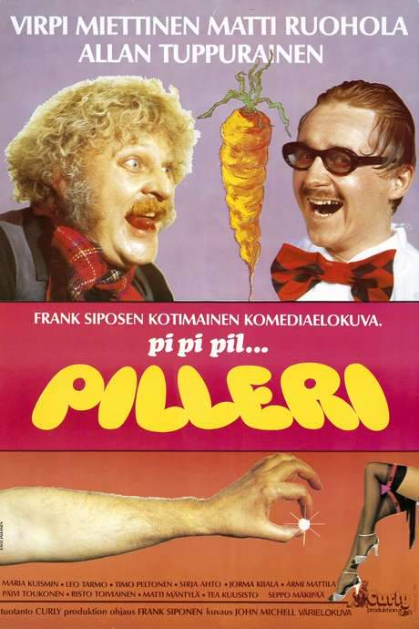 Pi pi pil… pilleri (1982) movie poster