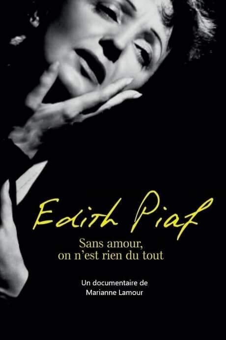 Piaf: Without love we are nothing at all (2004) movie poster