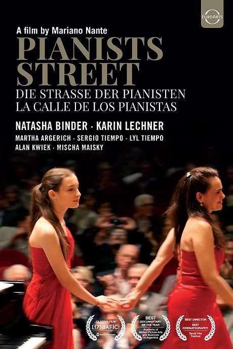 Pianists Street (2015) movie poster