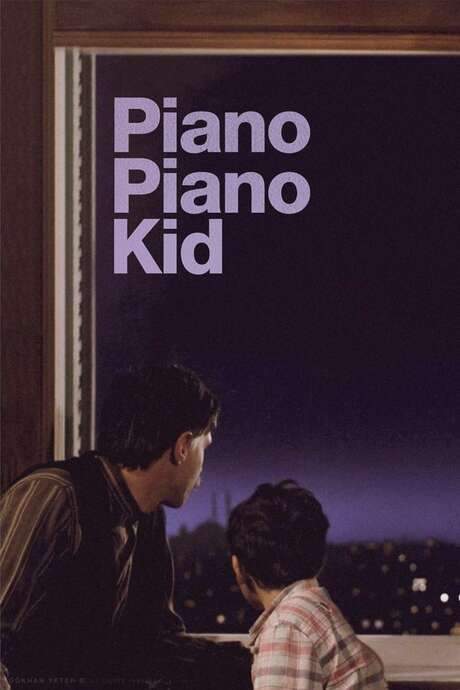 Piano Piano Kid (1991) movie poster