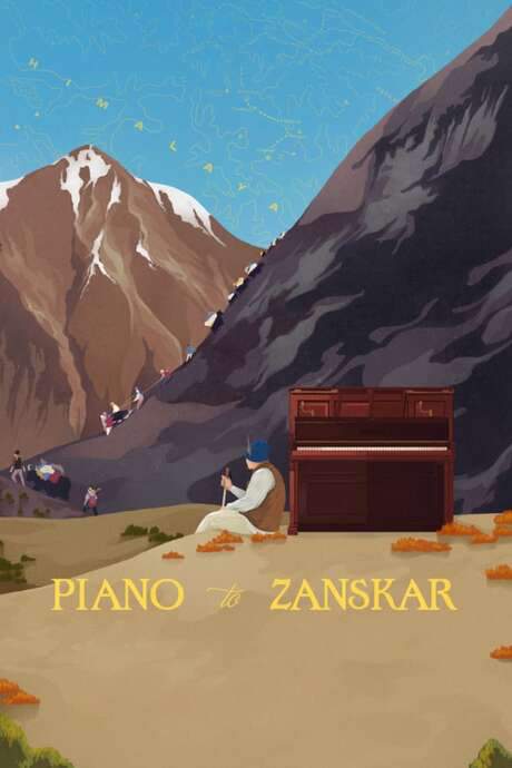 Piano to Zanskar (2018) movie poster